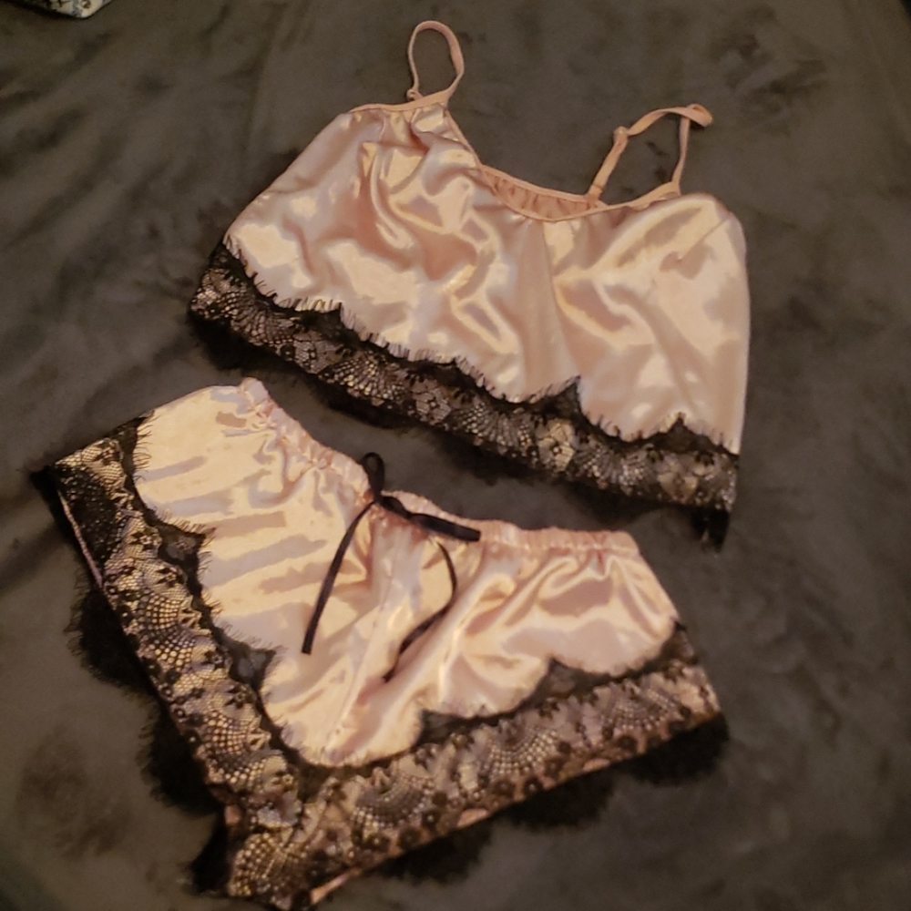 Super cute Shein sexy pajama set